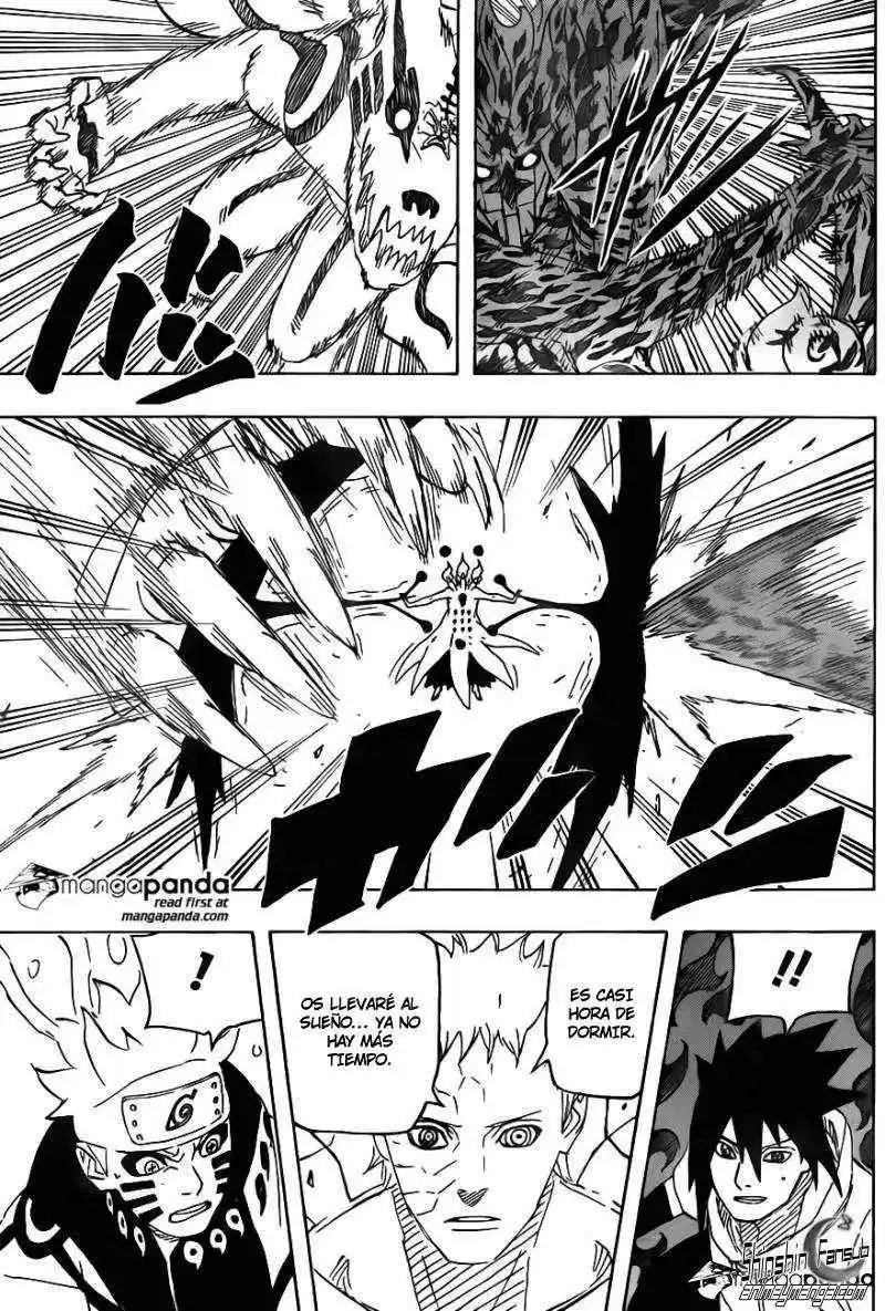 Naruto Capitulo 650 página 11