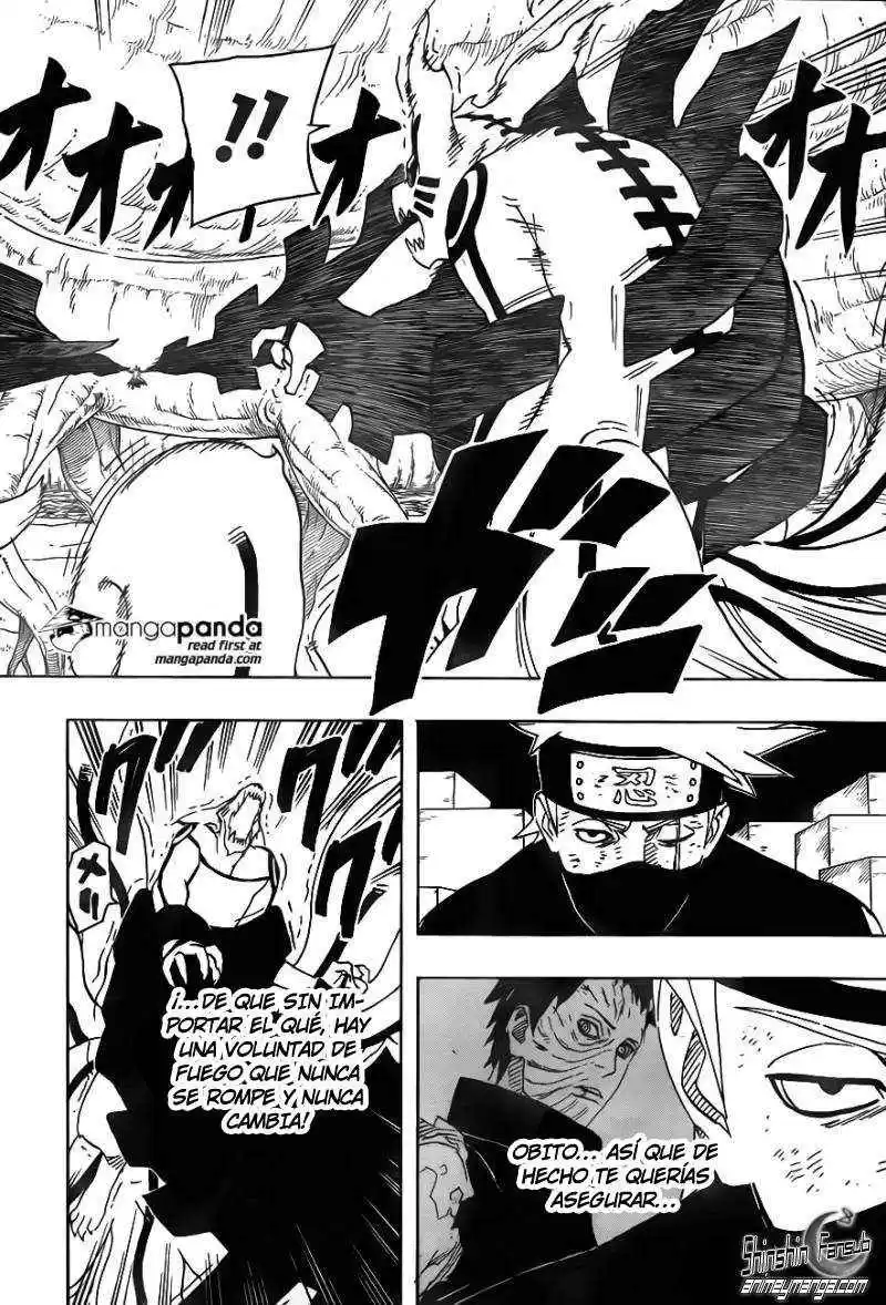 Naruto Capitulo 650 página 12