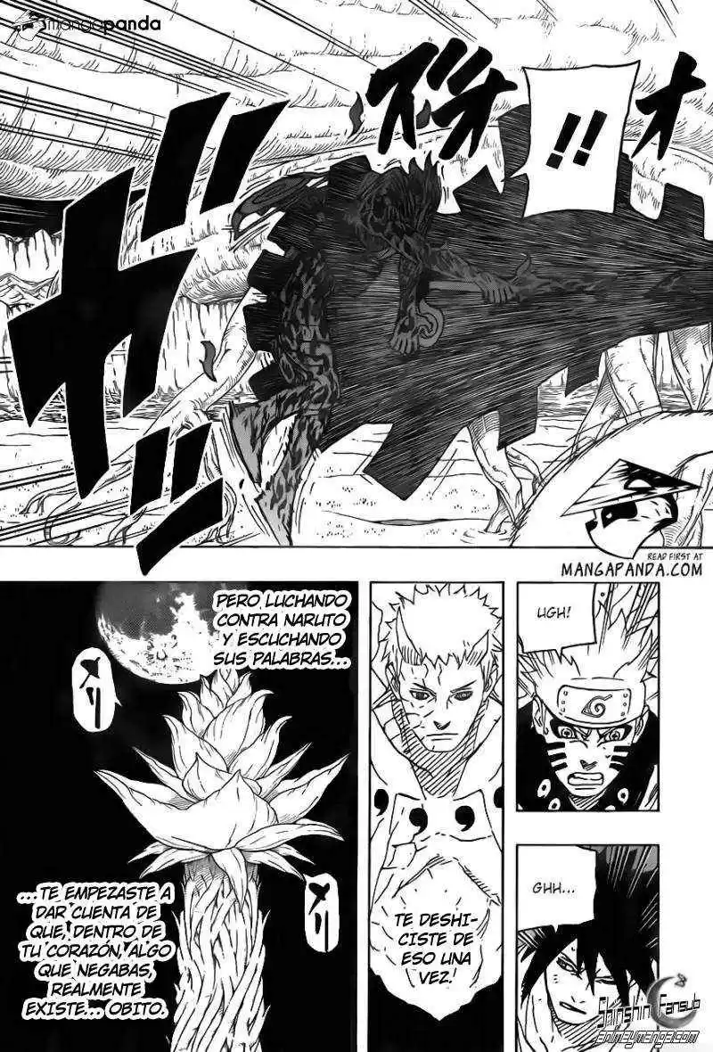 Naruto Capitulo 650 página 13