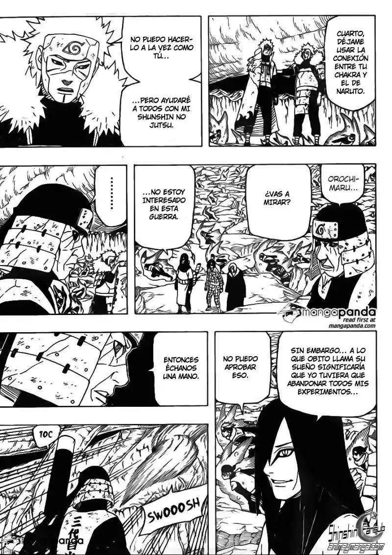 Naruto Capitulo 650 página 5