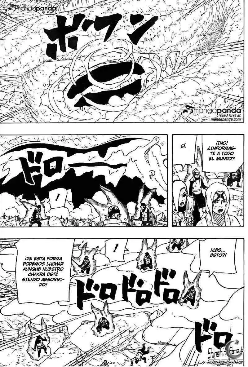 Naruto Capitulo 650 página 9