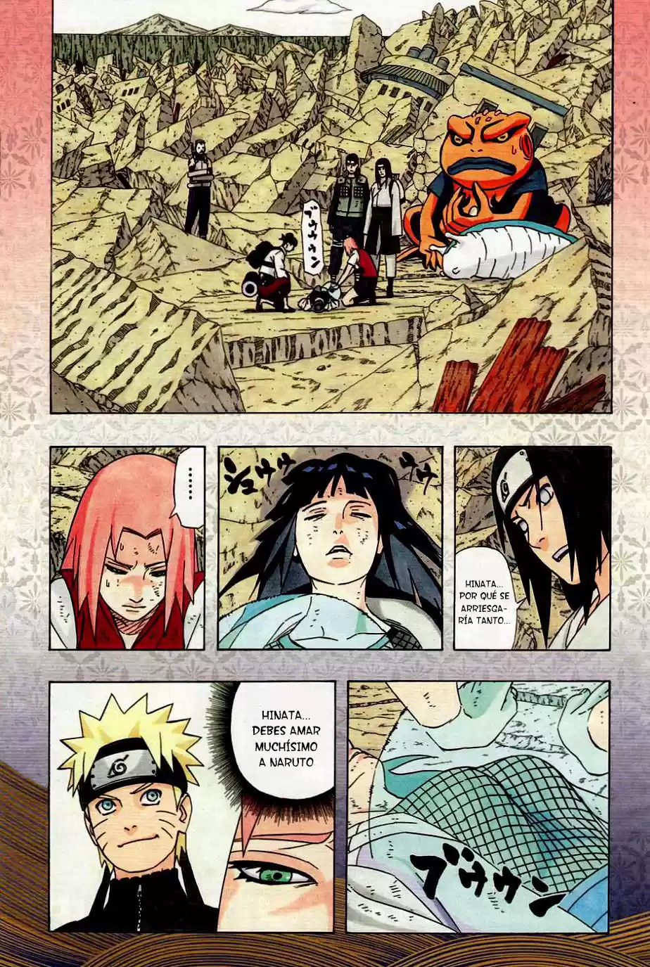 Naruto Capitulo 442 página 1