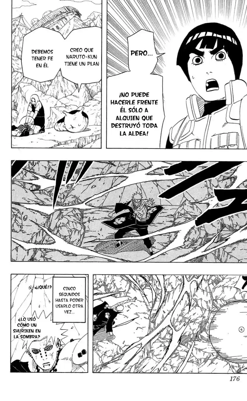 Naruto Capitulo 442 página 5