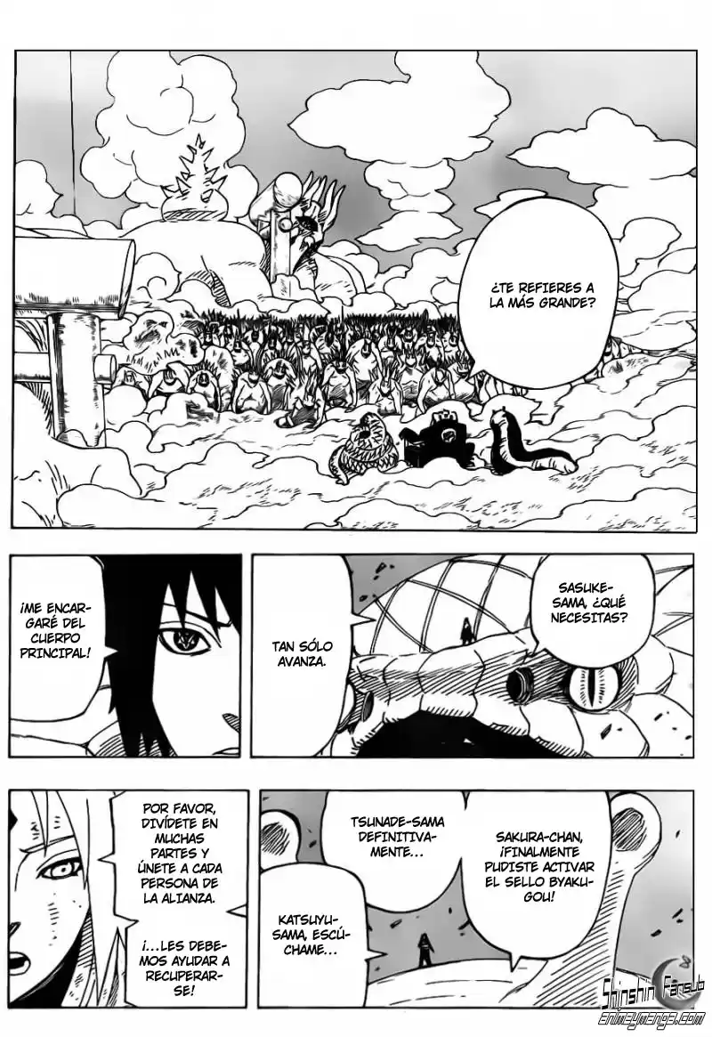 Naruto Capitulo 634 página 2