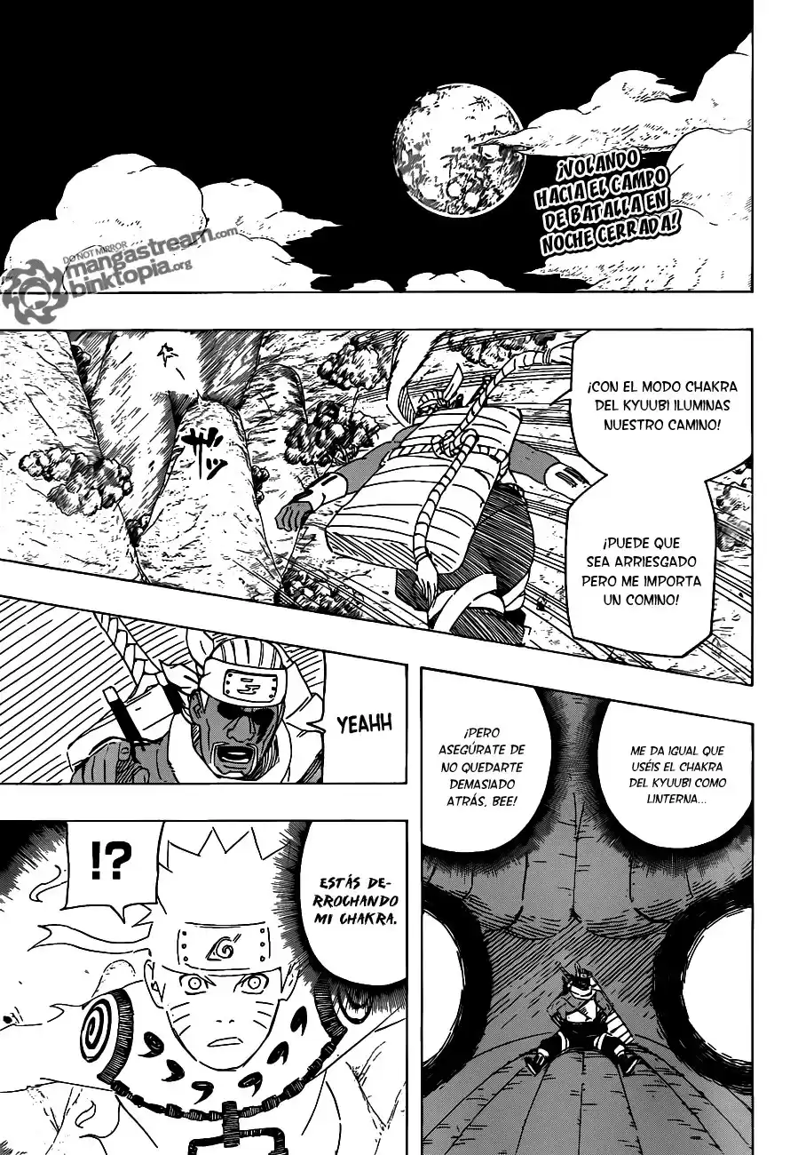 Naruto Capitulo 538 página 2