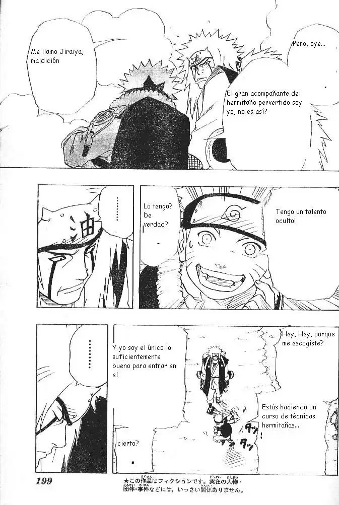 Naruto Capitulo 144 página 3