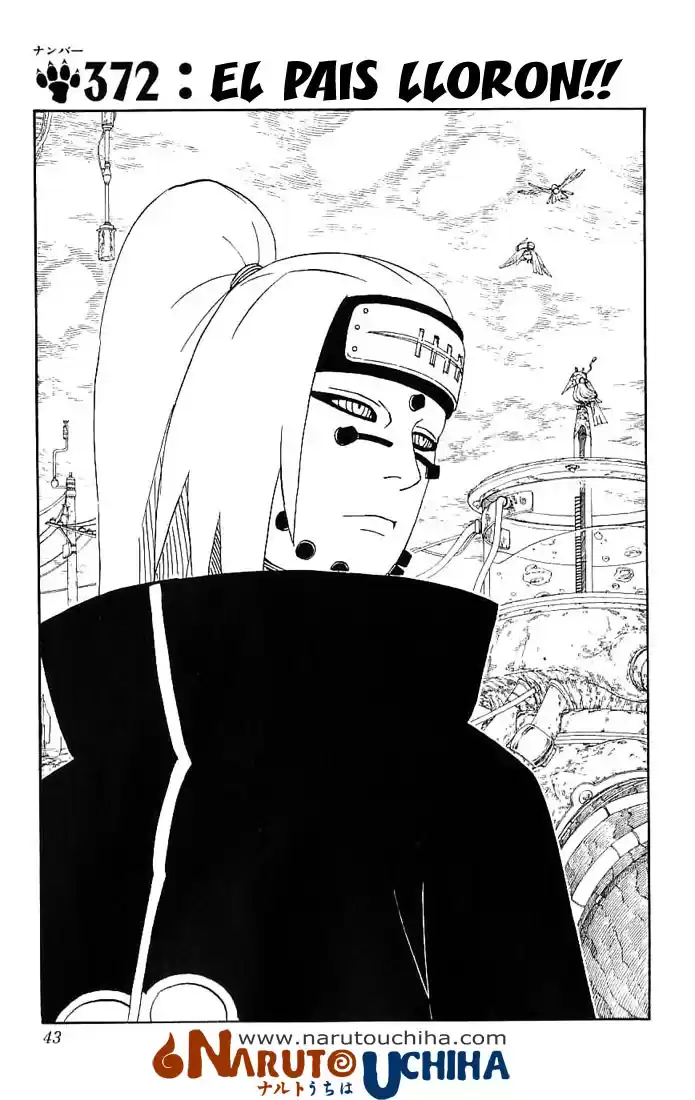 Naruto Capitulo 372 página 1