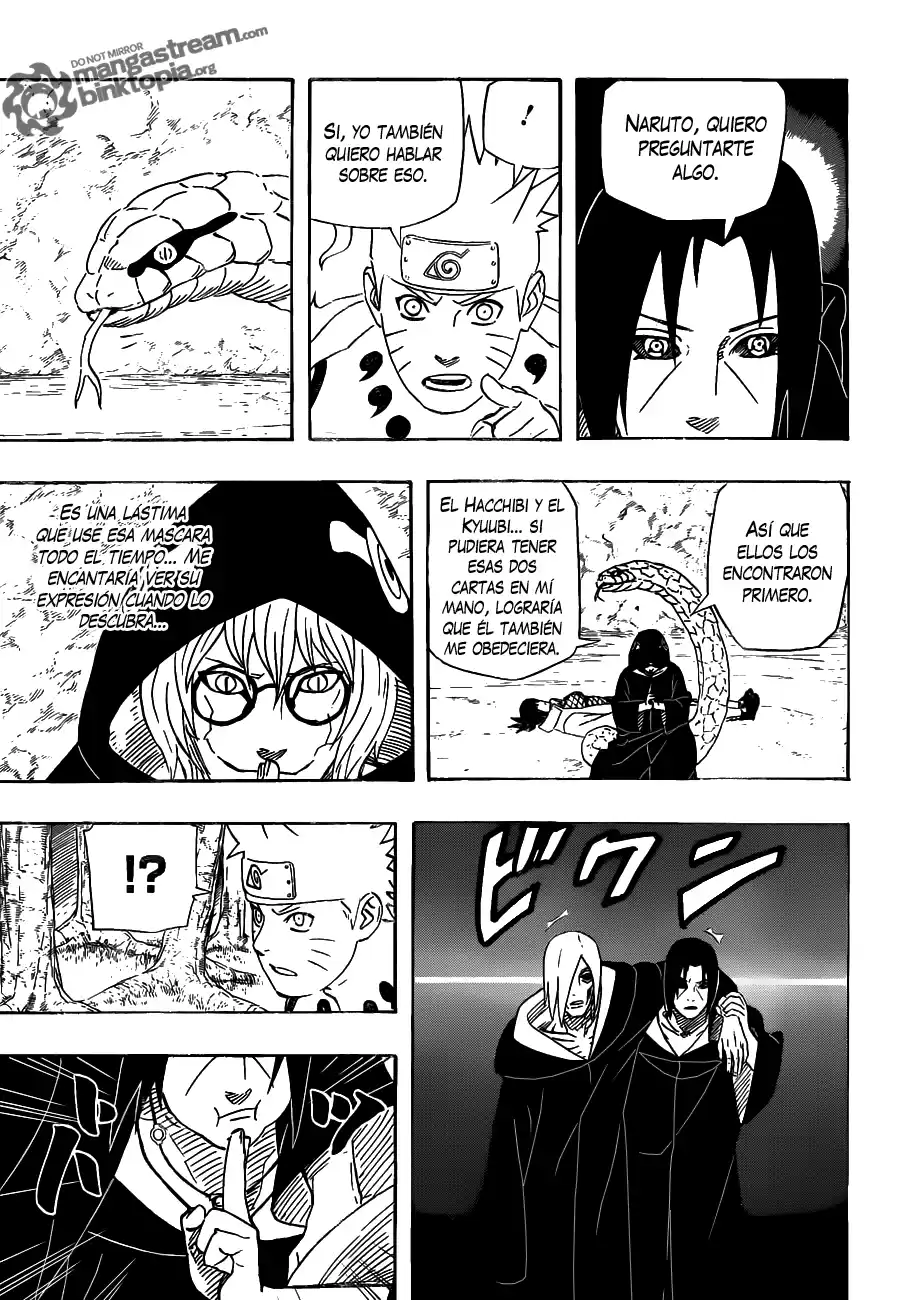 Naruto Capitulo 549 página 3