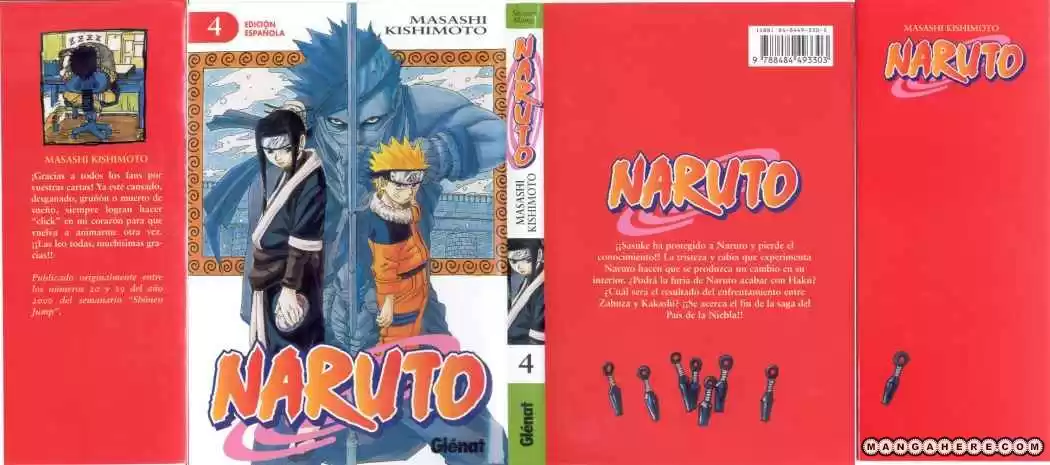 Naruto Capitulo 28 página 1