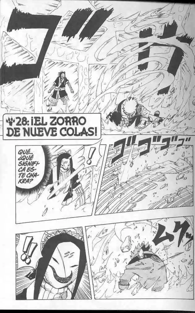 Naruto Capitulo 28 página 6