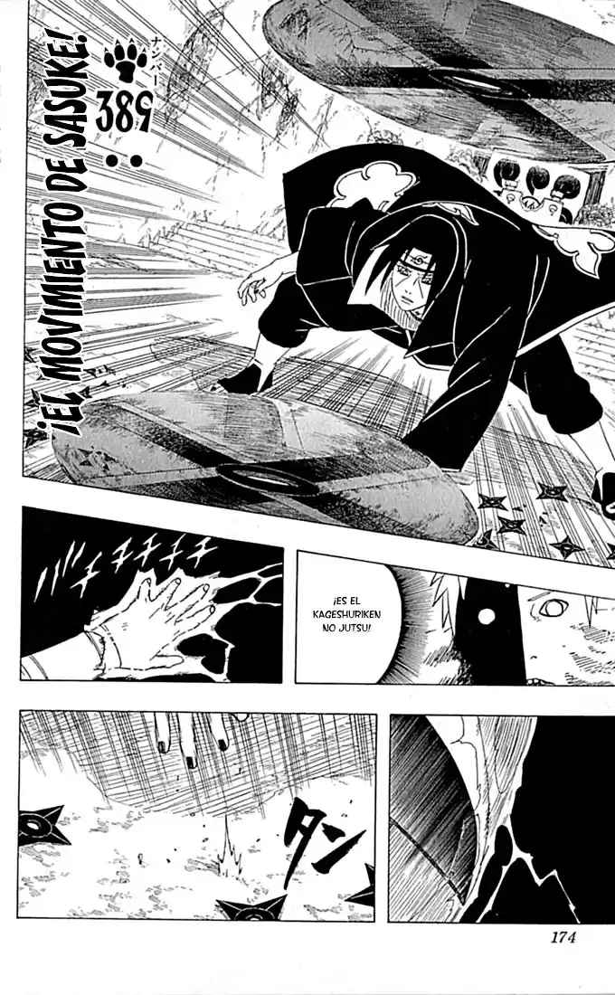 Naruto Capitulo 389 página 4