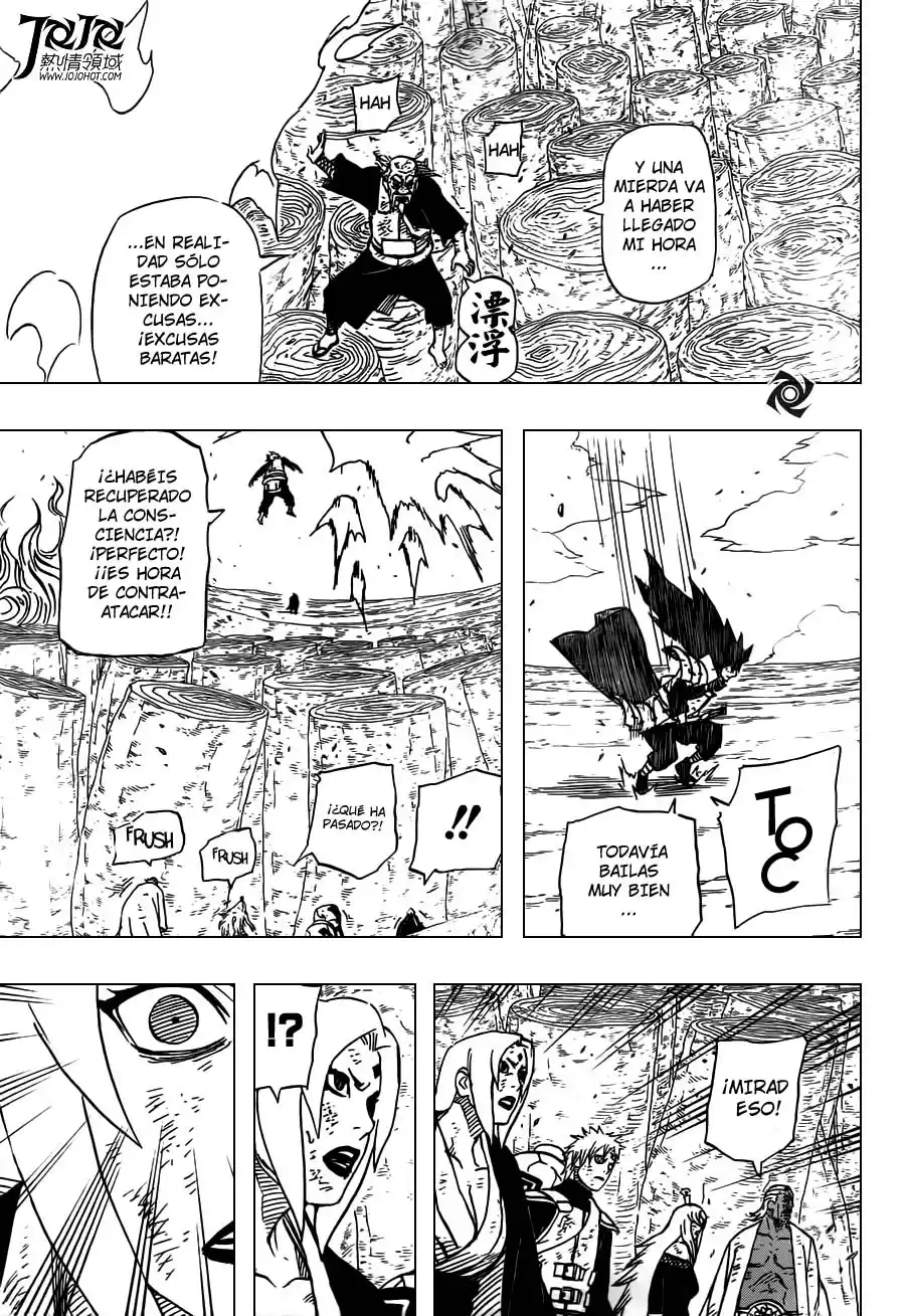 Naruto Capitulo 575 página 11