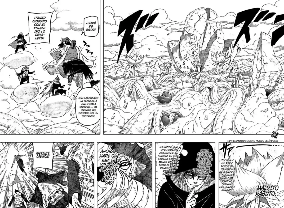 Naruto Capitulo 575 página 3