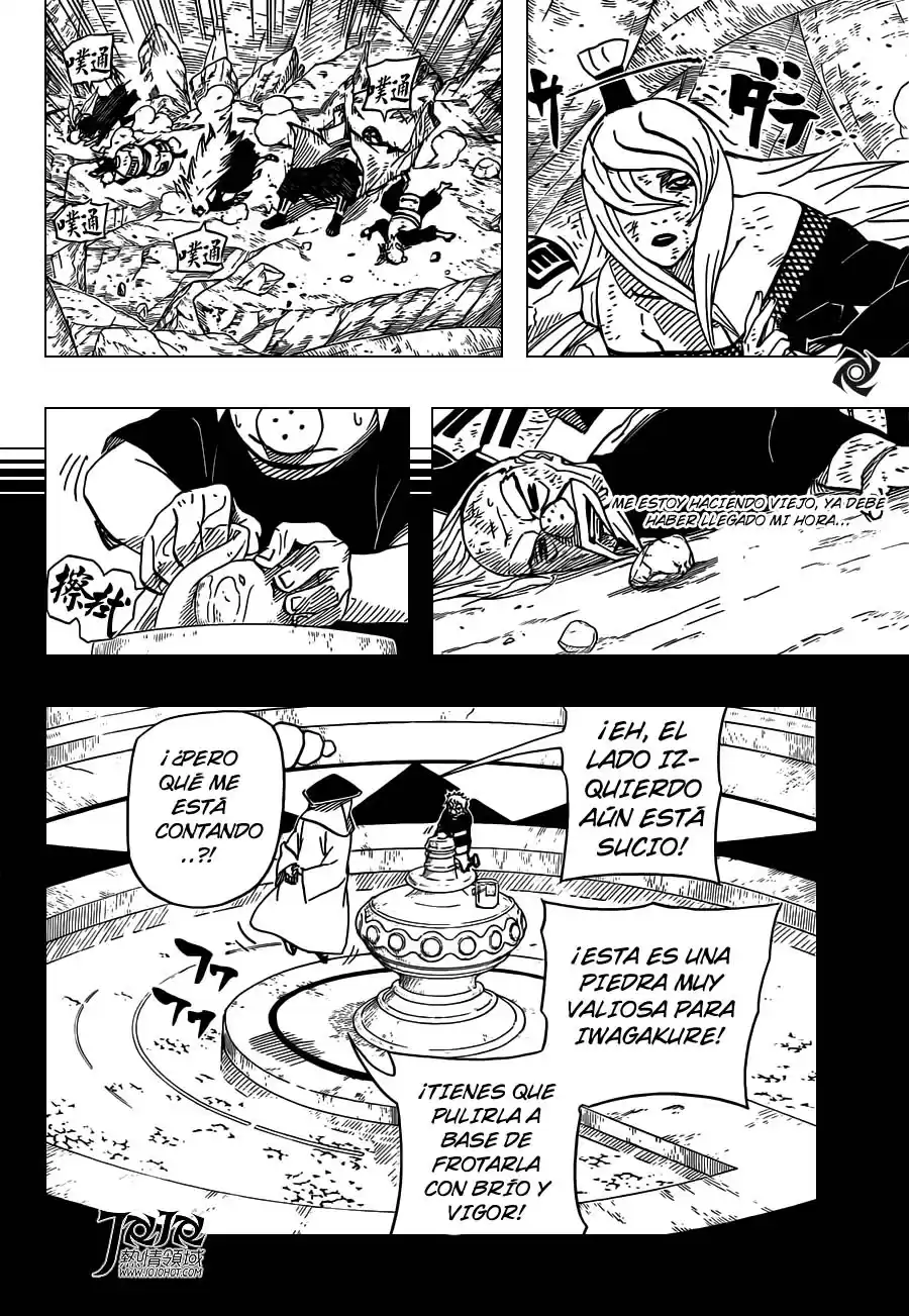 Naruto Capitulo 575 página 6