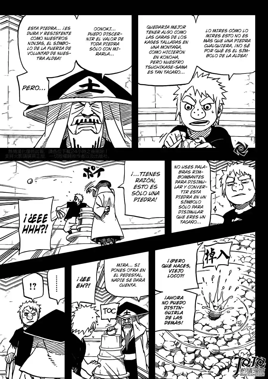 Naruto Capitulo 575 página 7