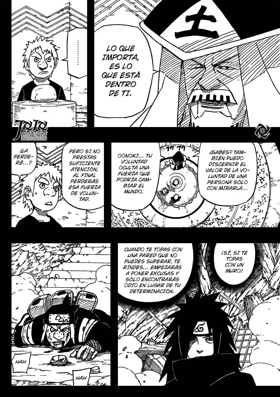 Naruto Capitulo 575 página 8