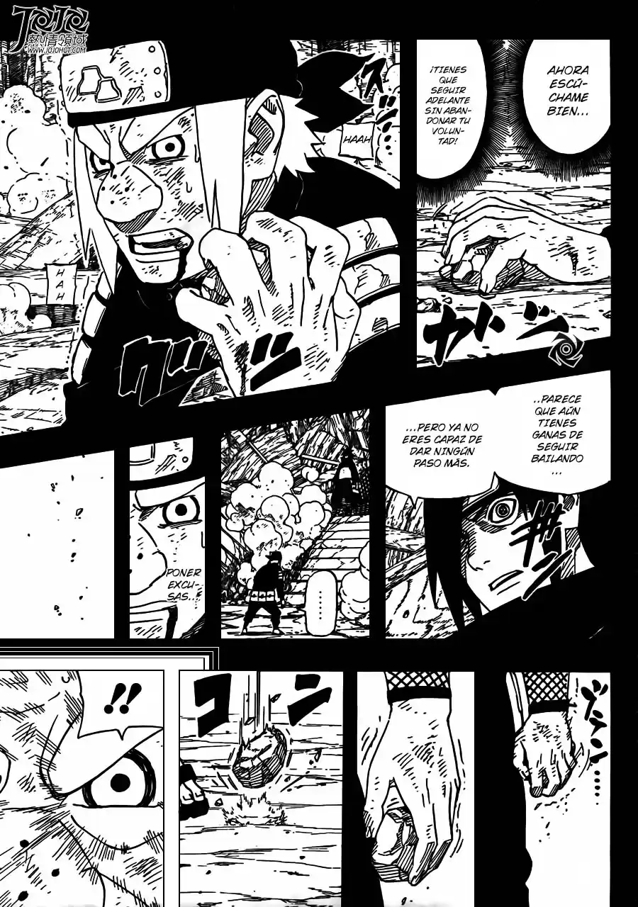 Naruto Capitulo 575 página 9