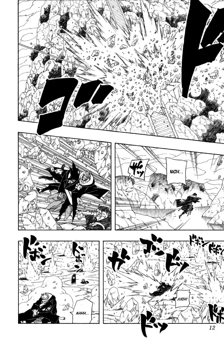 Naruto Capitulo 413 página 6