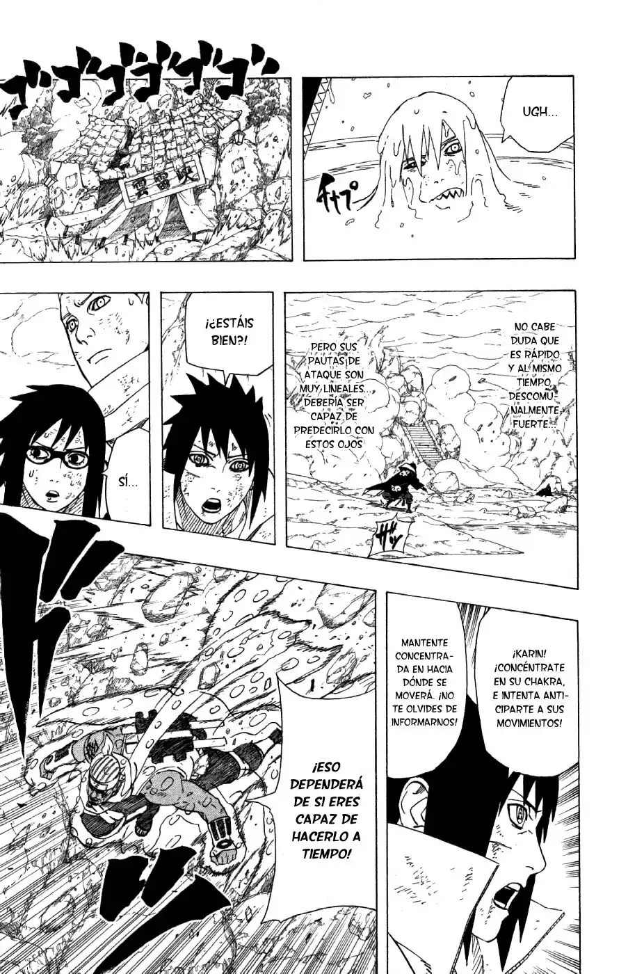 Naruto Capitulo 413 página 7