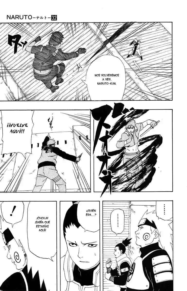 Naruto Capitulo 284 página 11