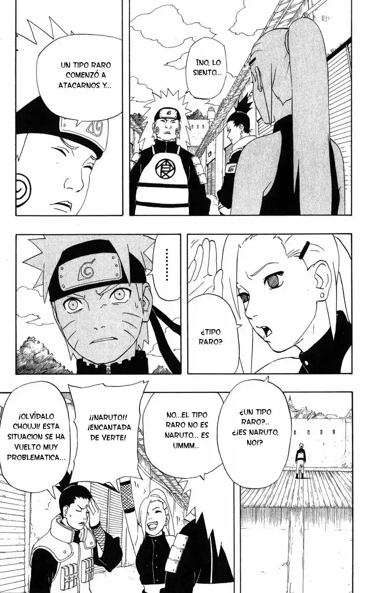 Naruto Capitulo 284 página 13