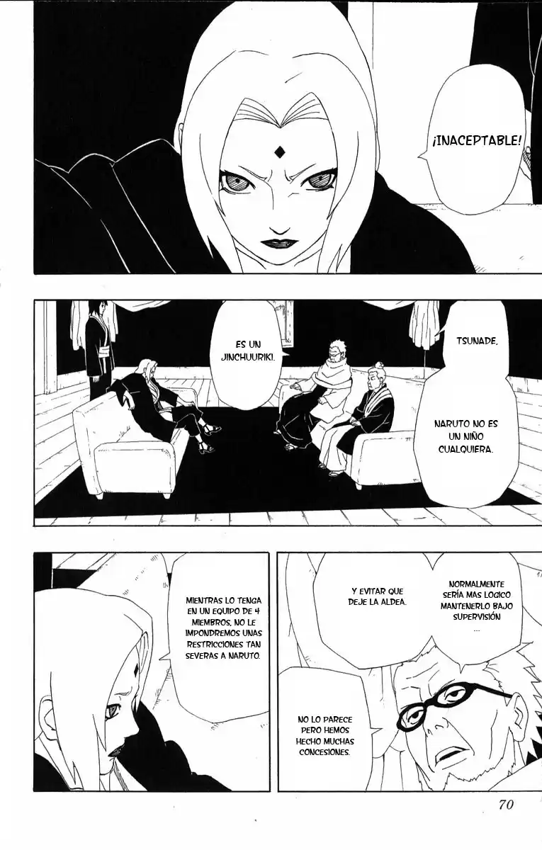 Naruto Capitulo 284 página 2