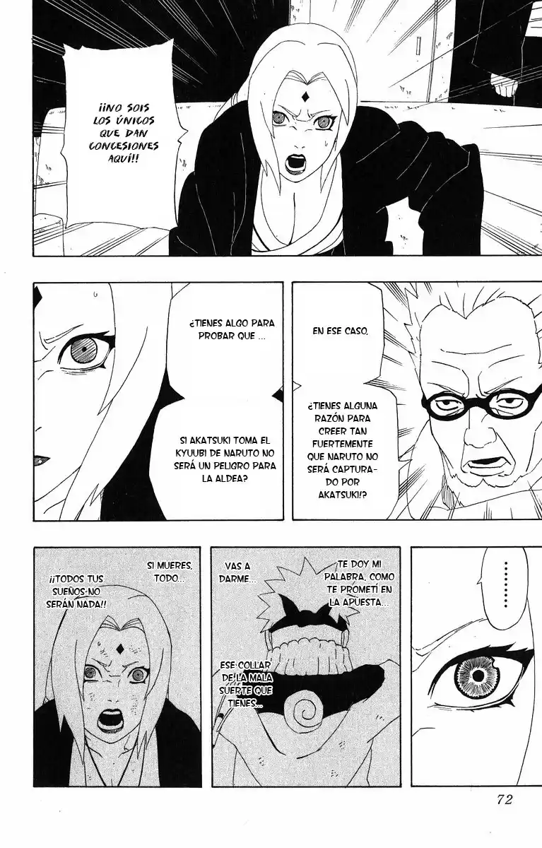 Naruto Capitulo 284 página 4