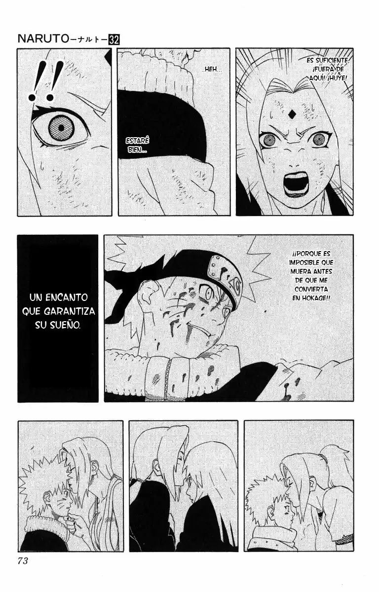 Naruto Capitulo 284 página 5