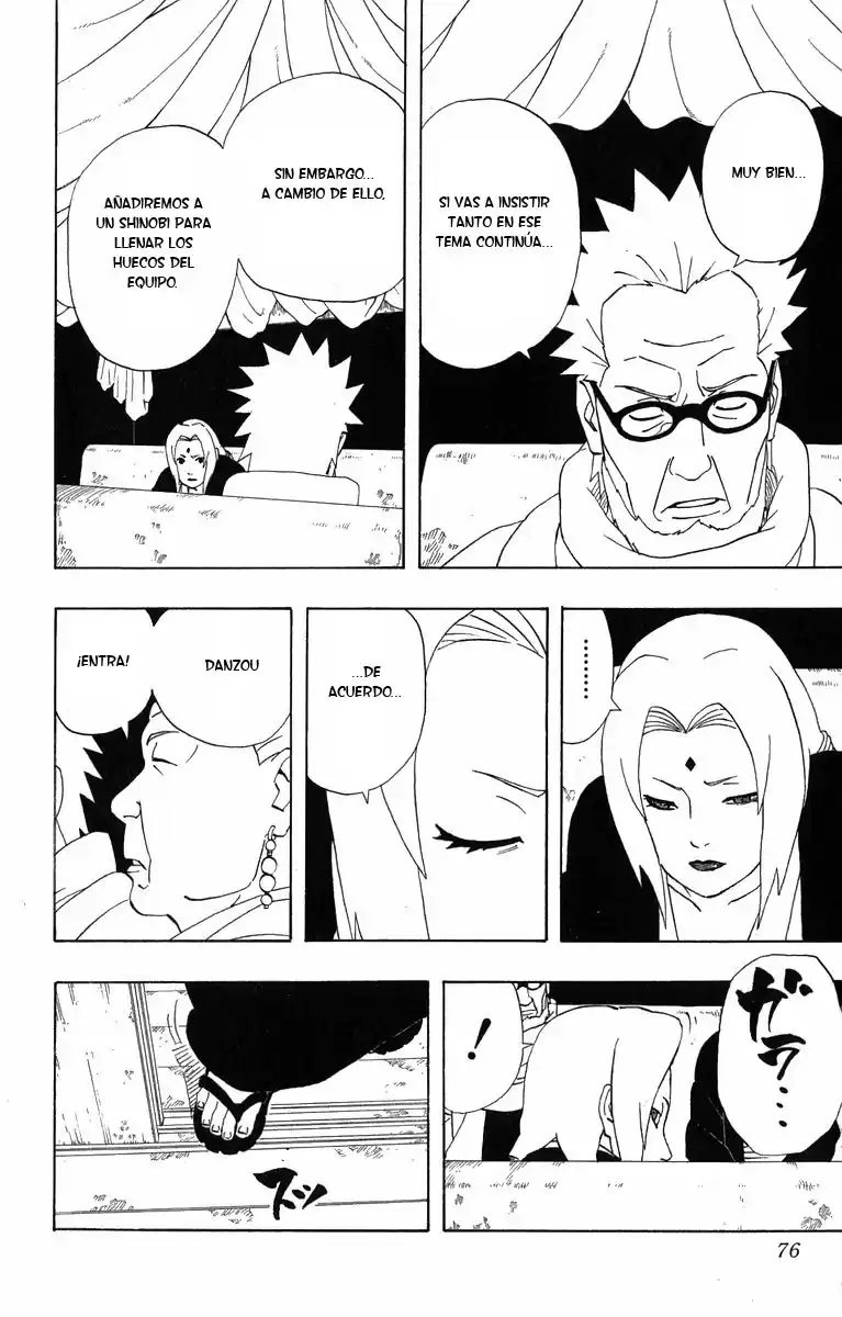 Naruto Capitulo 284 página 8