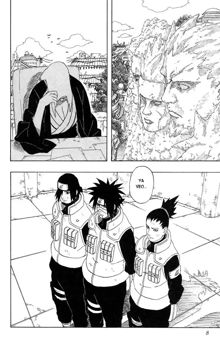 Naruto Capitulo 330 página 2