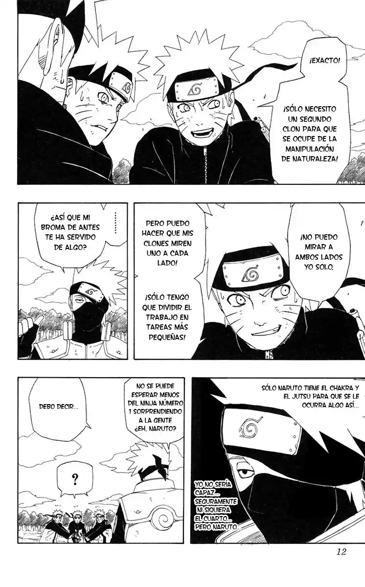 Naruto Capitulo 330 página 5