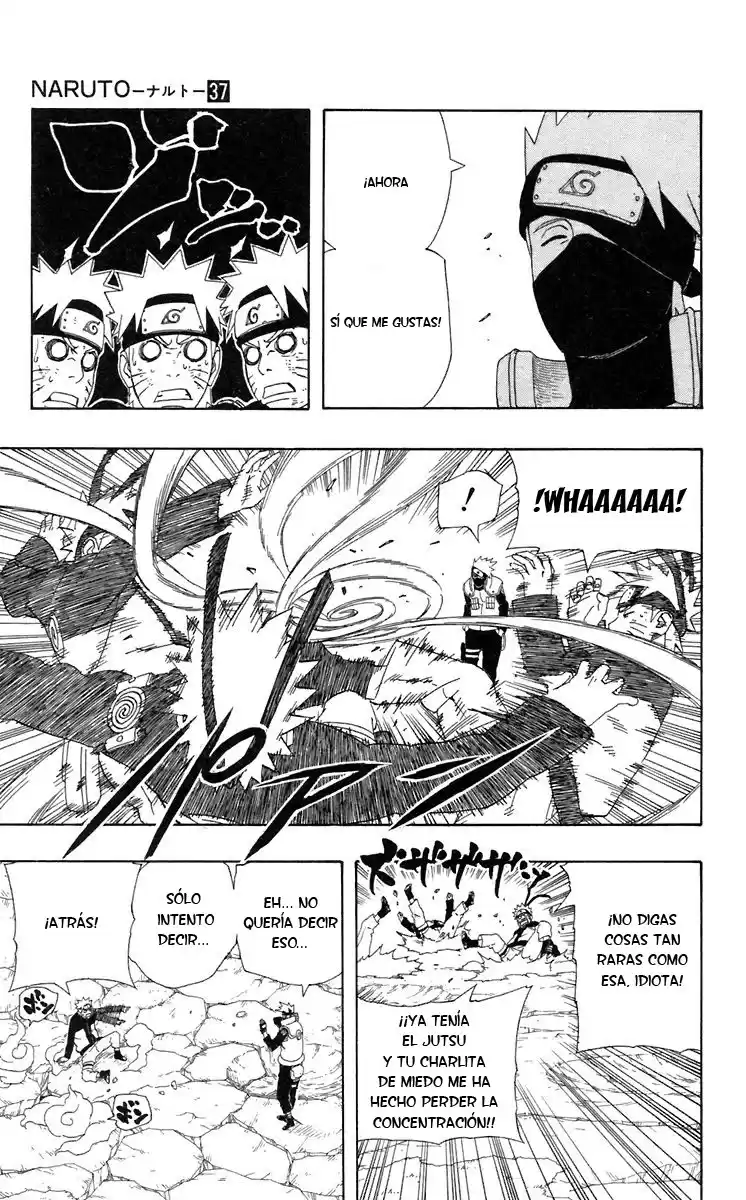 Naruto Capitulo 330 página 6