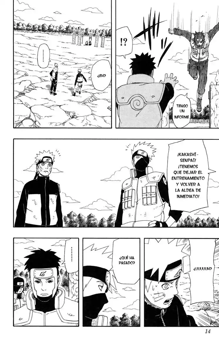 Naruto Capitulo 330 página 7