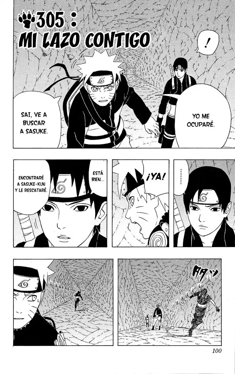 Naruto Capitulo 305 página 1