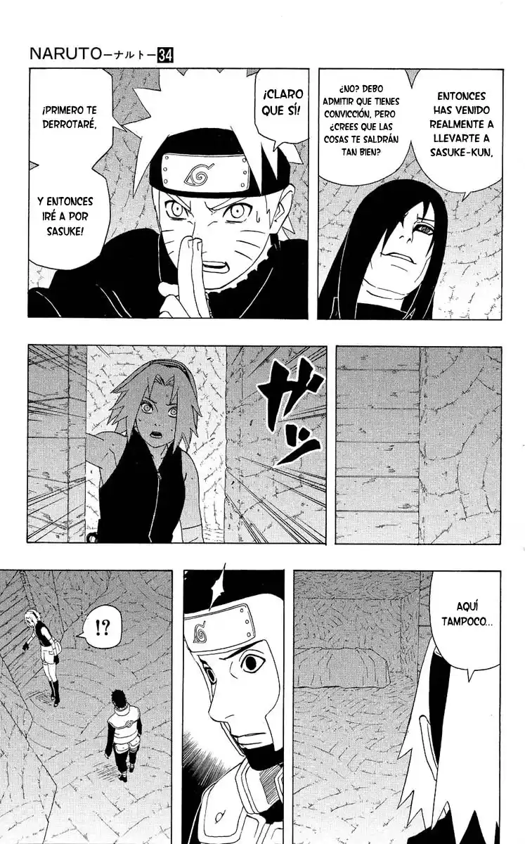 Naruto Capitulo 305 página 2