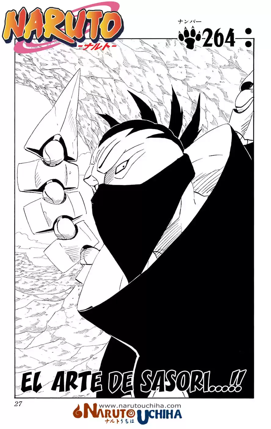 Naruto Capitulo 264 página 1