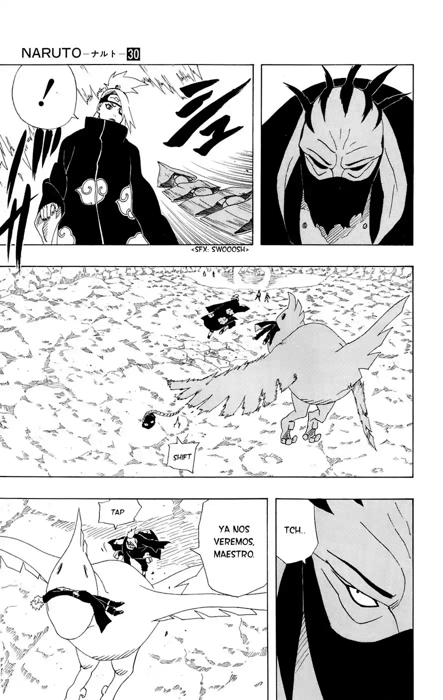 Naruto Capitulo 264 página 11