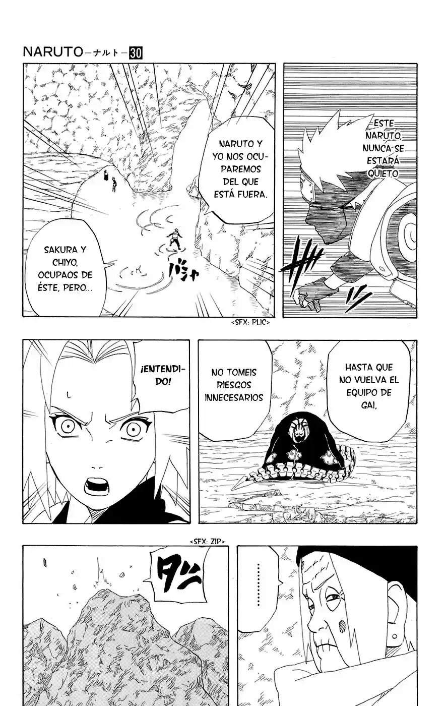 Naruto Capitulo 264 página 13