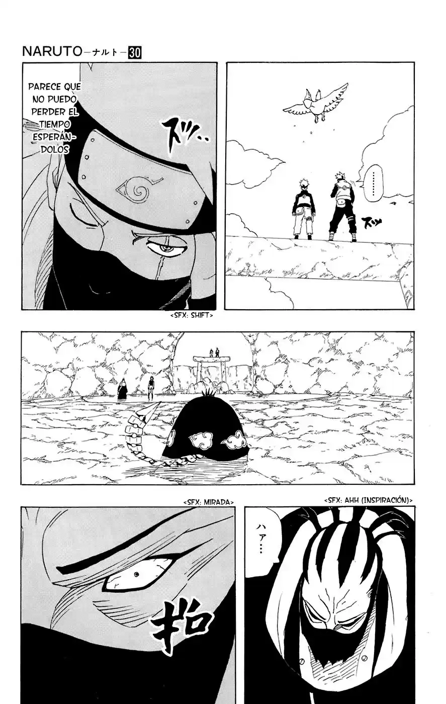 Naruto Capitulo 264 página 15