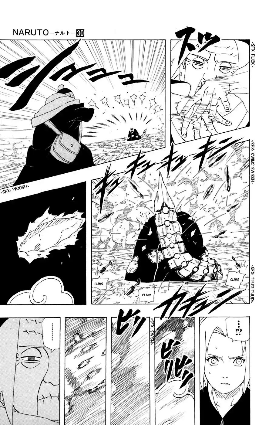 Naruto Capitulo 264 página 17