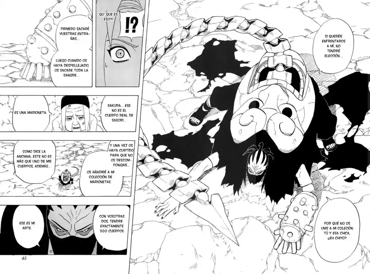 Naruto Capitulo 264 página 18