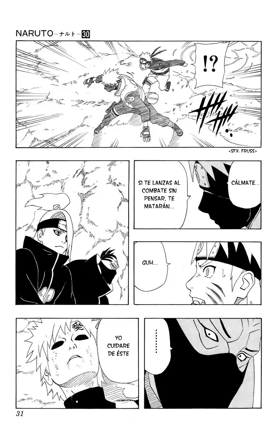 Naruto Capitulo 264 página 5