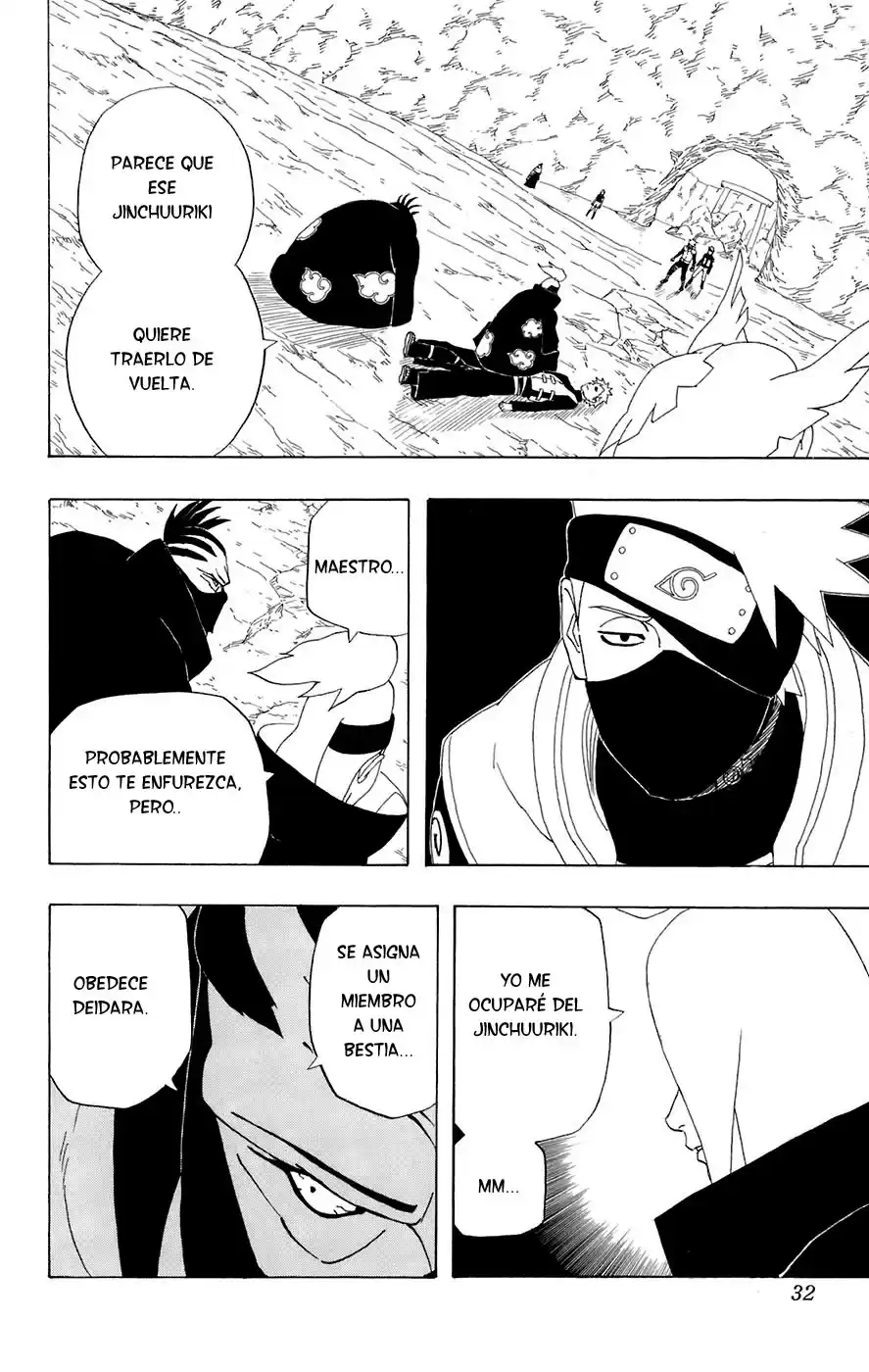 Naruto Capitulo 264 página 6