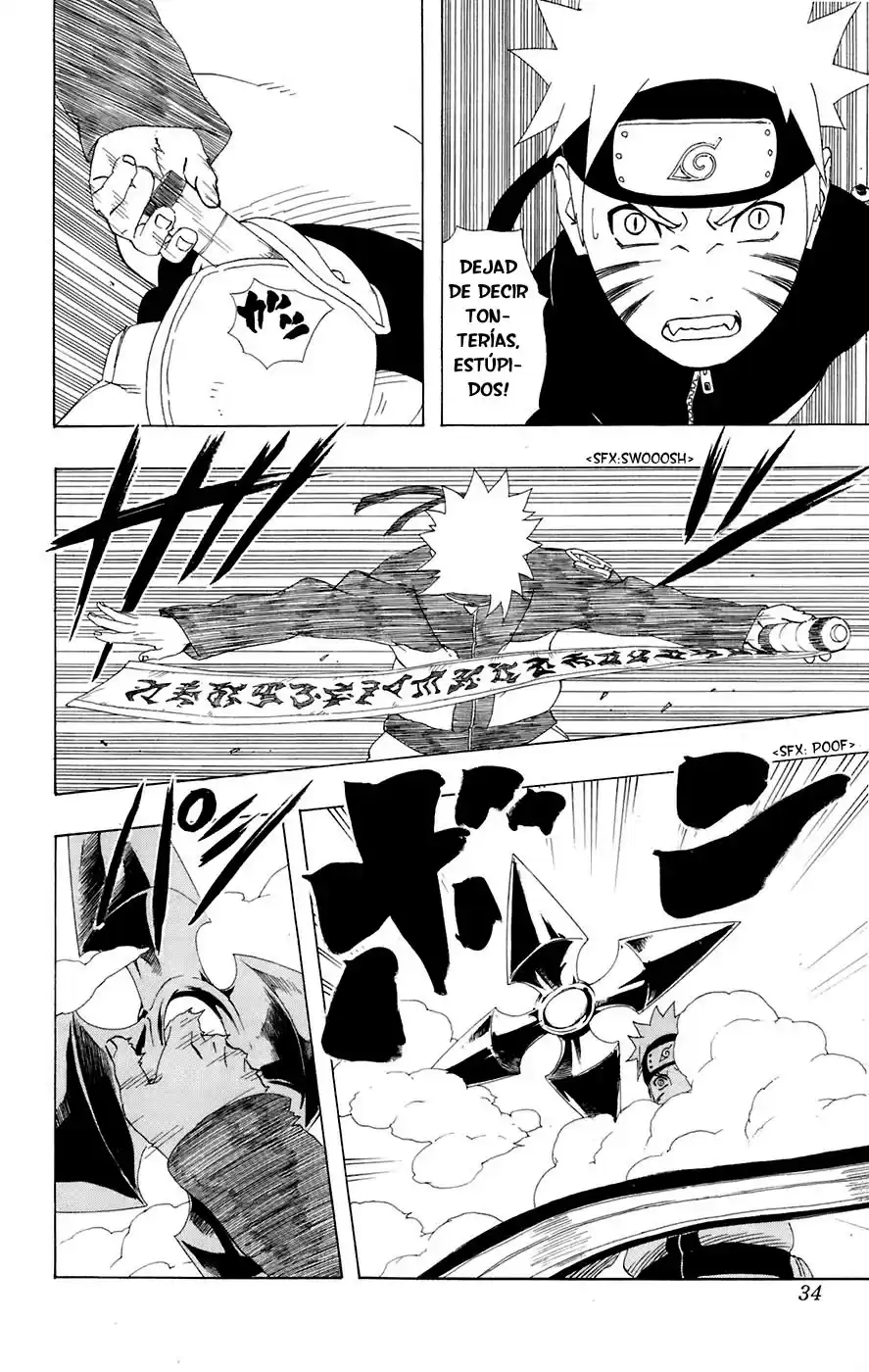 Naruto Capitulo 264 página 8