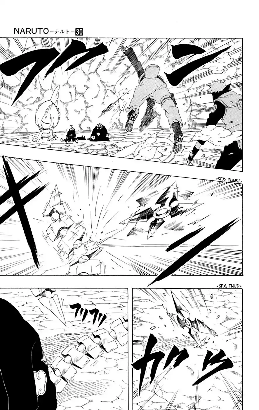 Naruto Capitulo 264 página 9