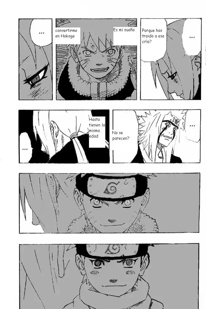 Naruto Capitulo 159 página 17