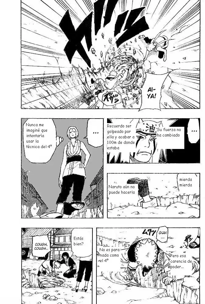 Naruto Capitulo 159 página 5