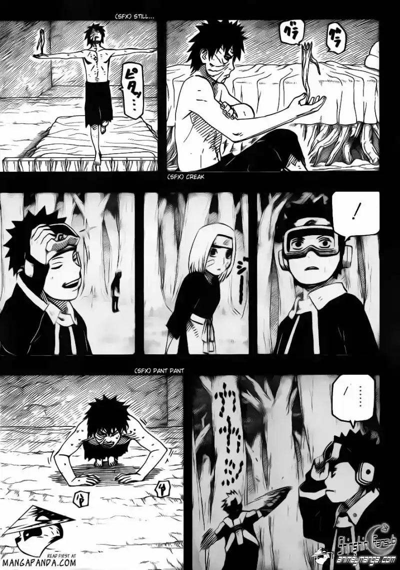 Naruto Capitulo 603 página 11