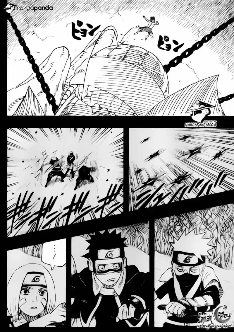 Naruto Capitulo 603 página 12