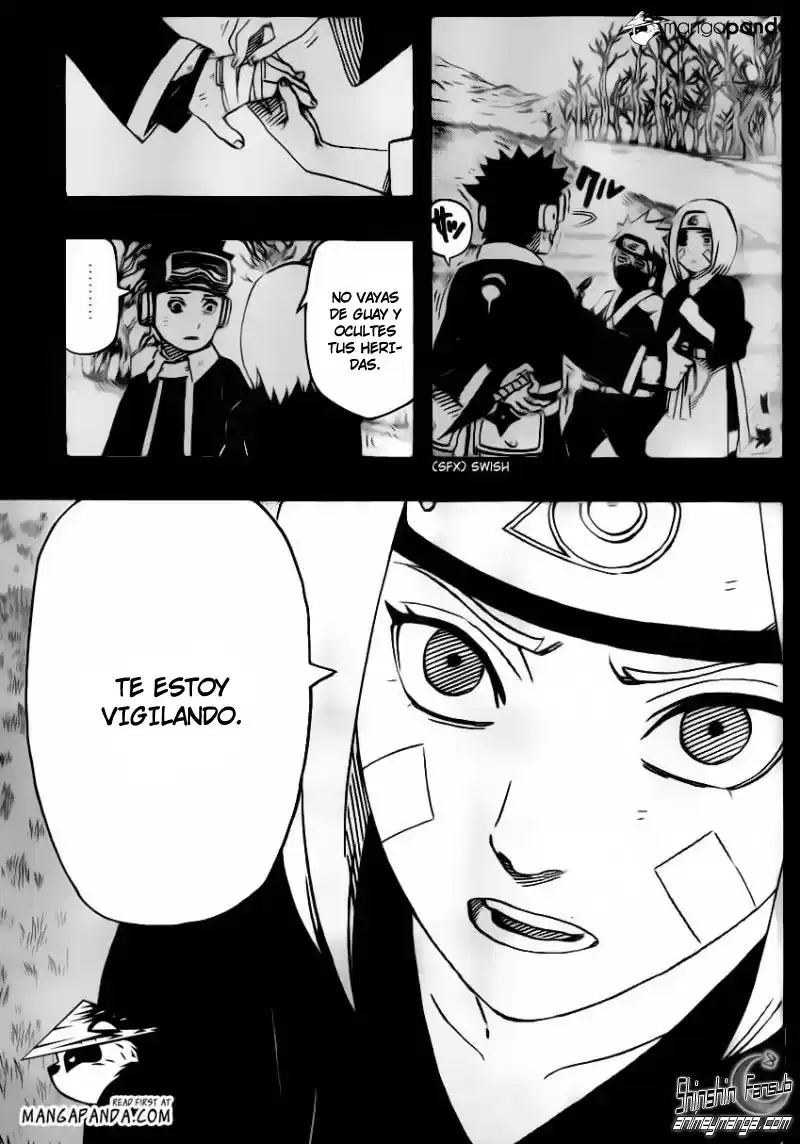 Naruto Capitulo 603 página 13